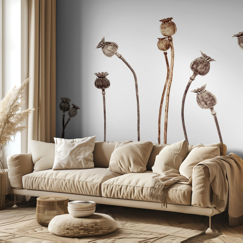 Coquelicots | Papier Peint Photo