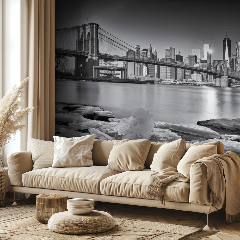 New York - Brooklyn-broen | Fototapeter