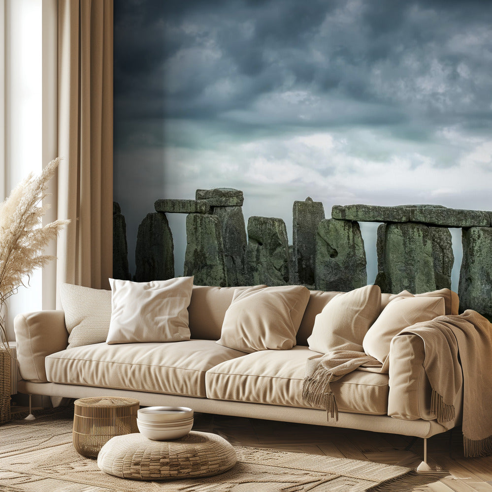 Stonehenge | Papel Pintado Fotográfico