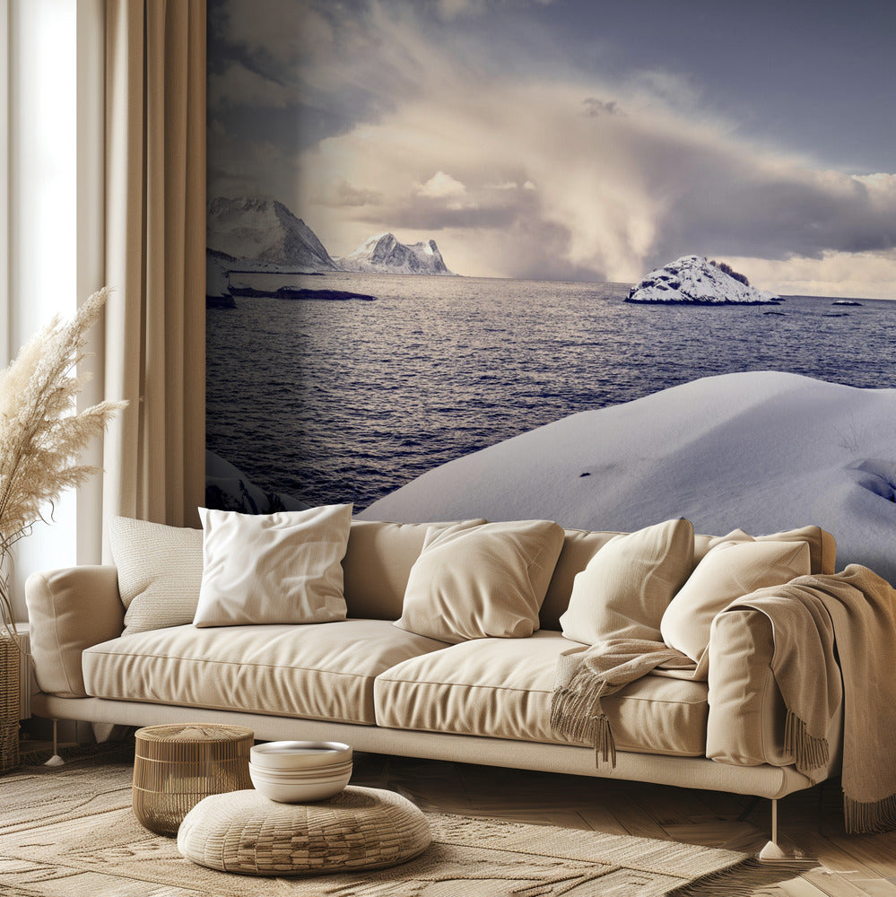Fjord | Fototapeten