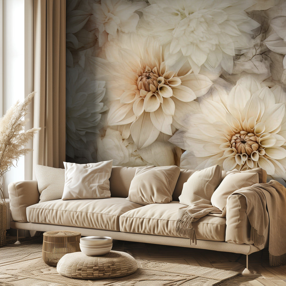 Fa Vintage Floral 84 | Fototapeta