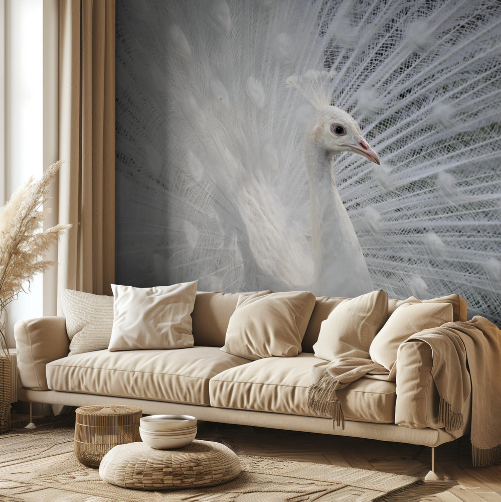 Tan blanco como la nieve | Papel Pintado Fotográfico