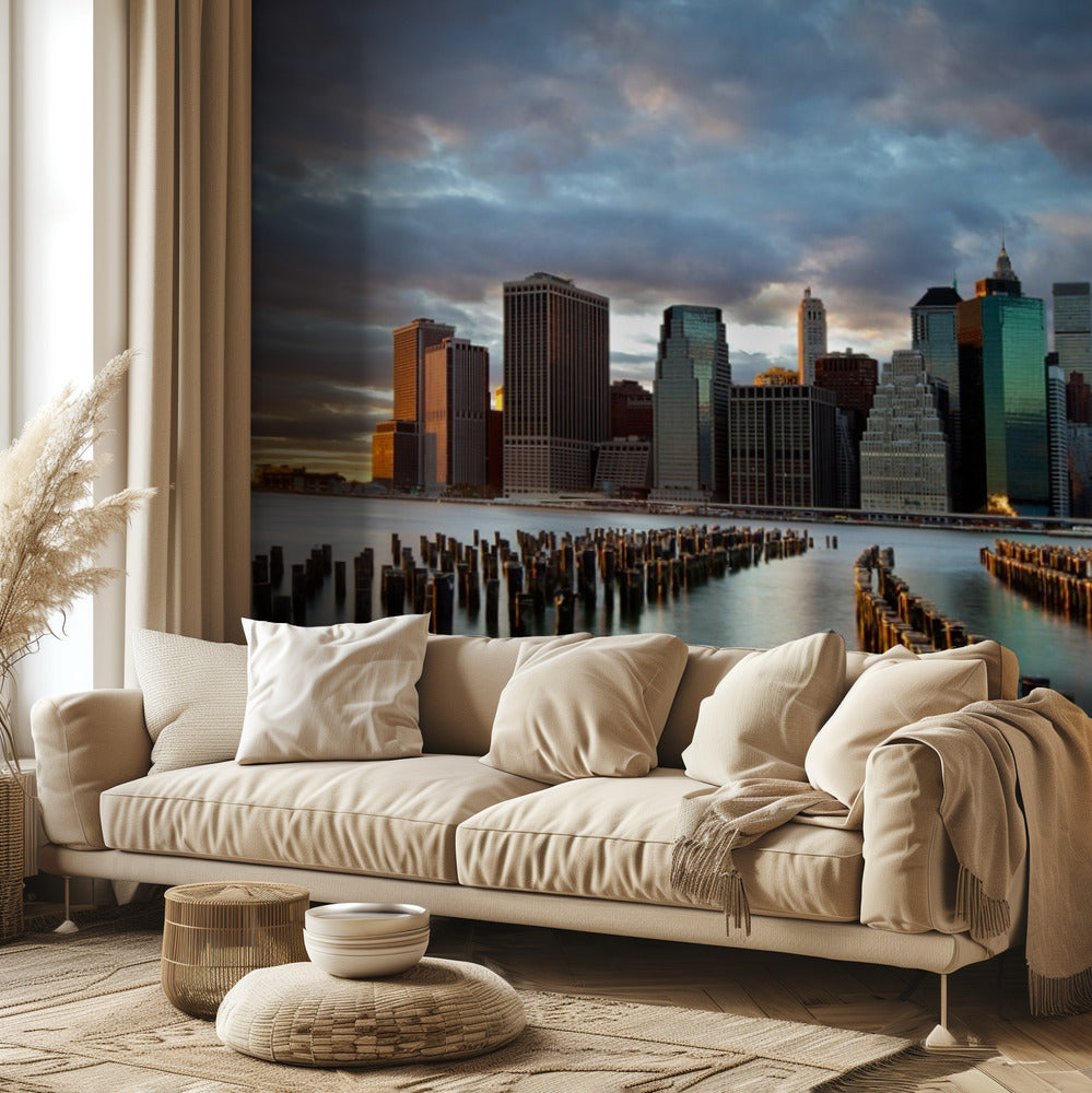 Skyline von NYC | Fototapeten