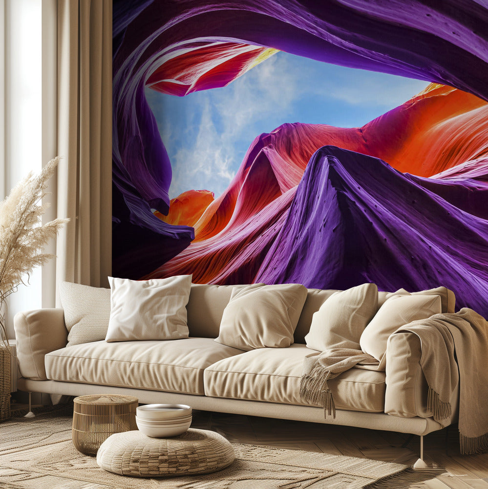 Magischer Lower Antelope Canyon | Fototapeten
