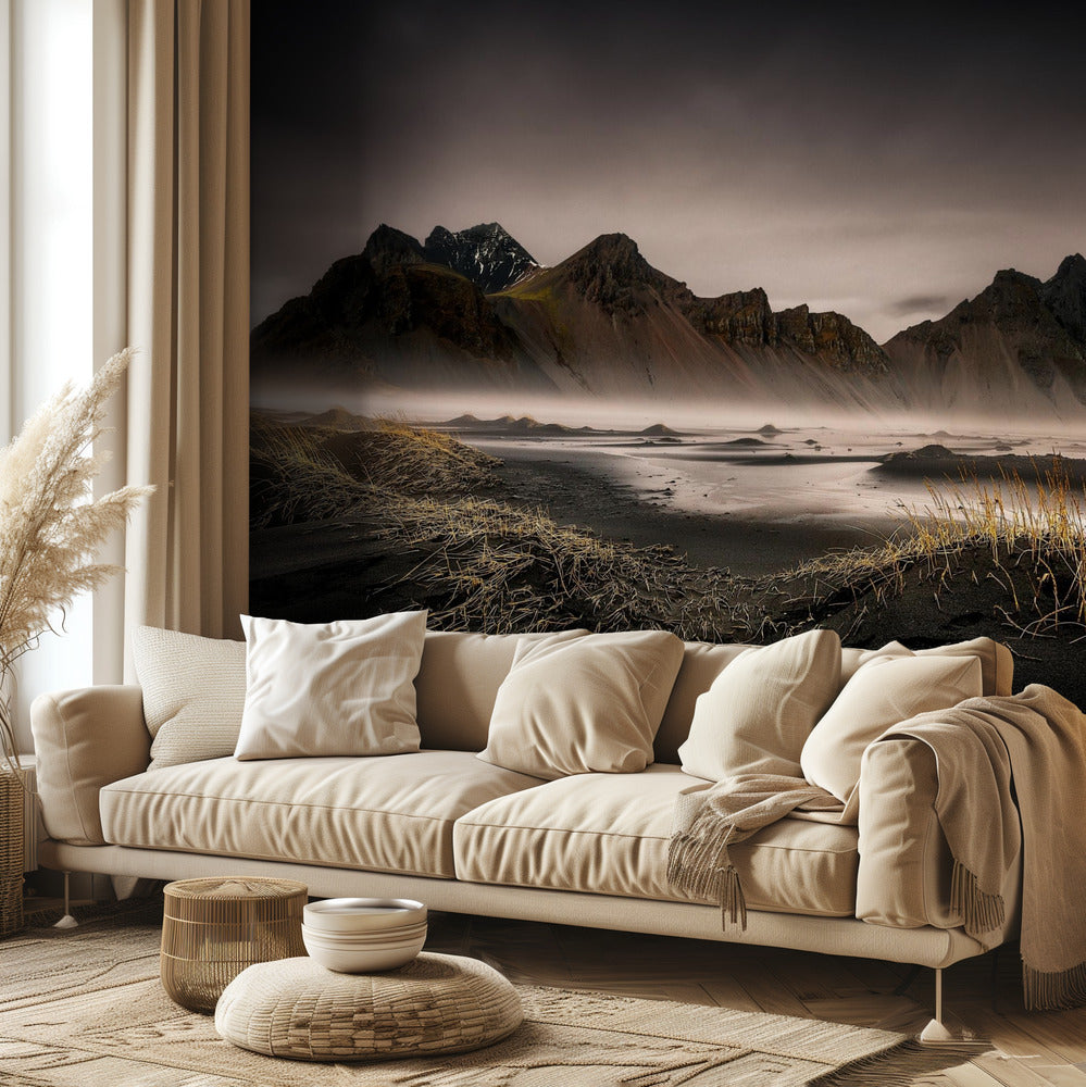 Stokksnes | Fotobehang