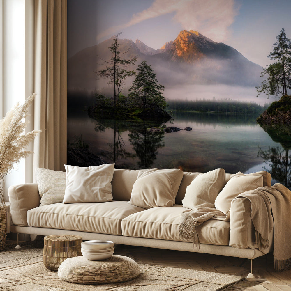 Het ontwaken van de natuur | Fotobehang