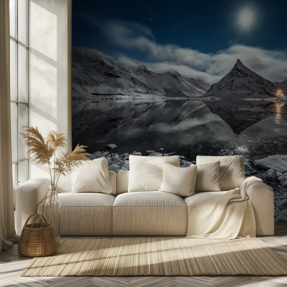 clair de lune | Papier Peint Photo