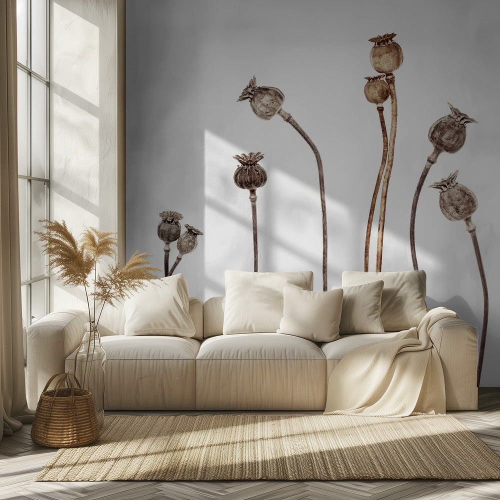 Coquelicots | Papier Peint Photo