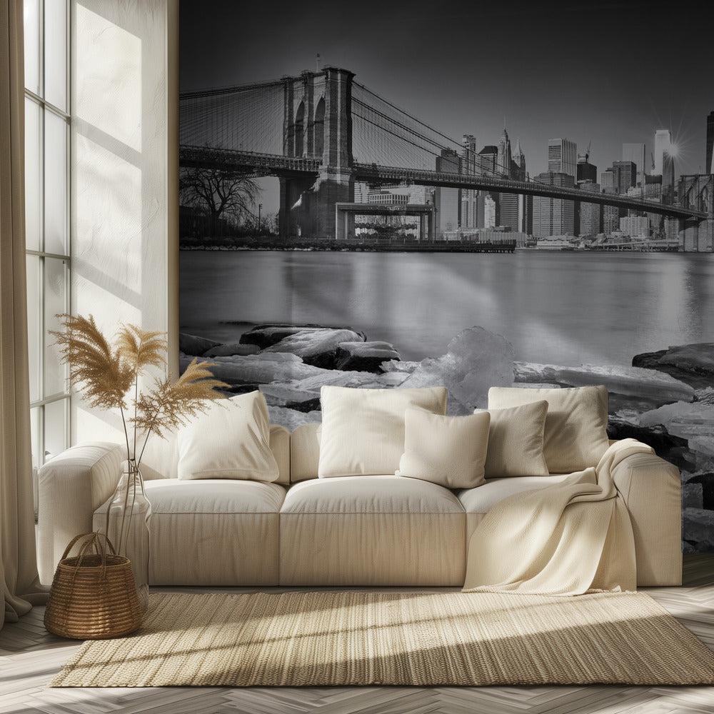 New York - Brooklyn-broen | Fototapeter
