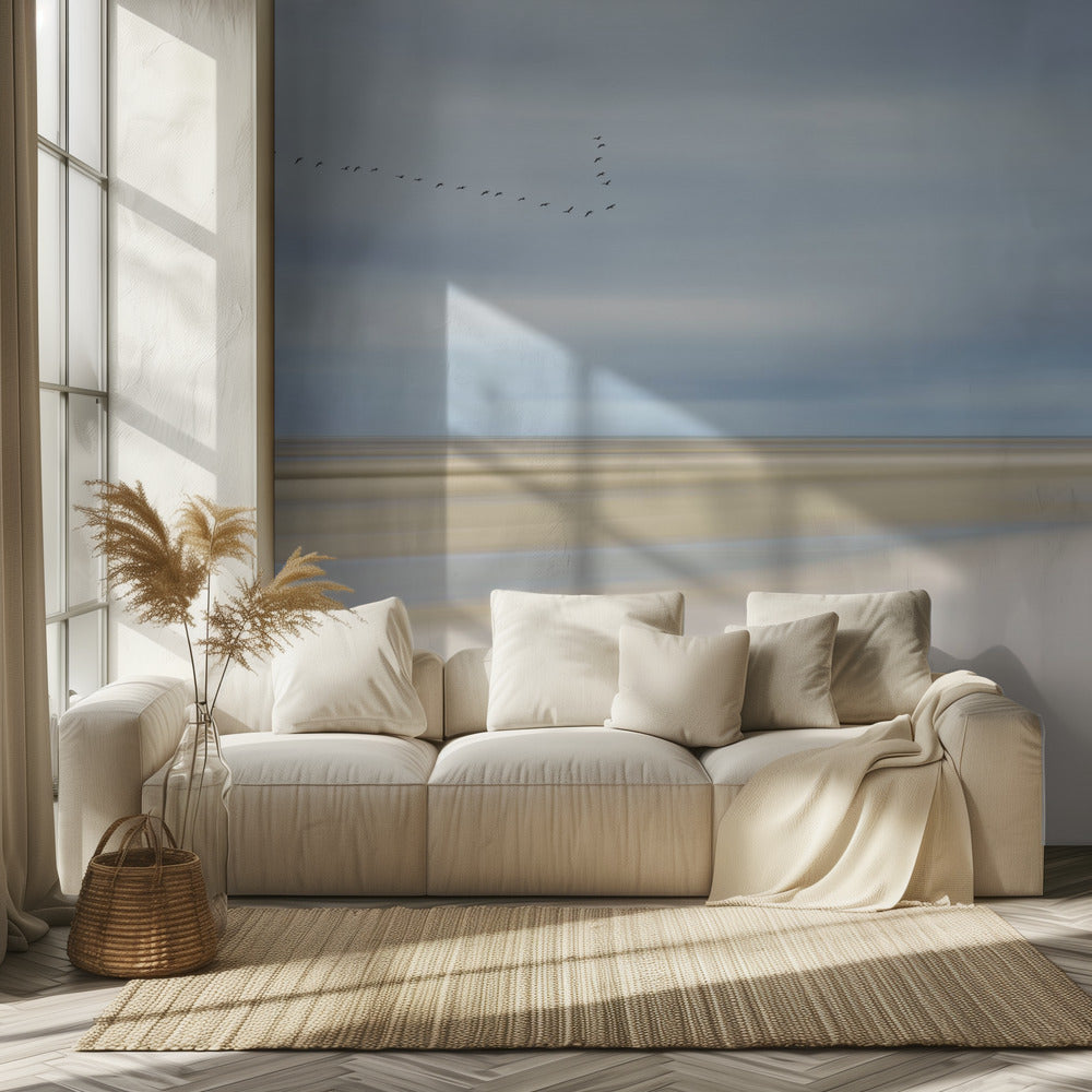 vid havet III | Fototapet