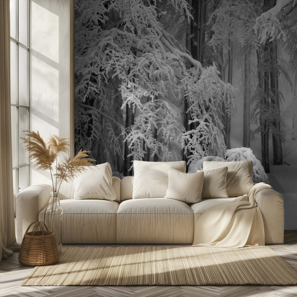 L'hiver parfait | Papier Peint Photo