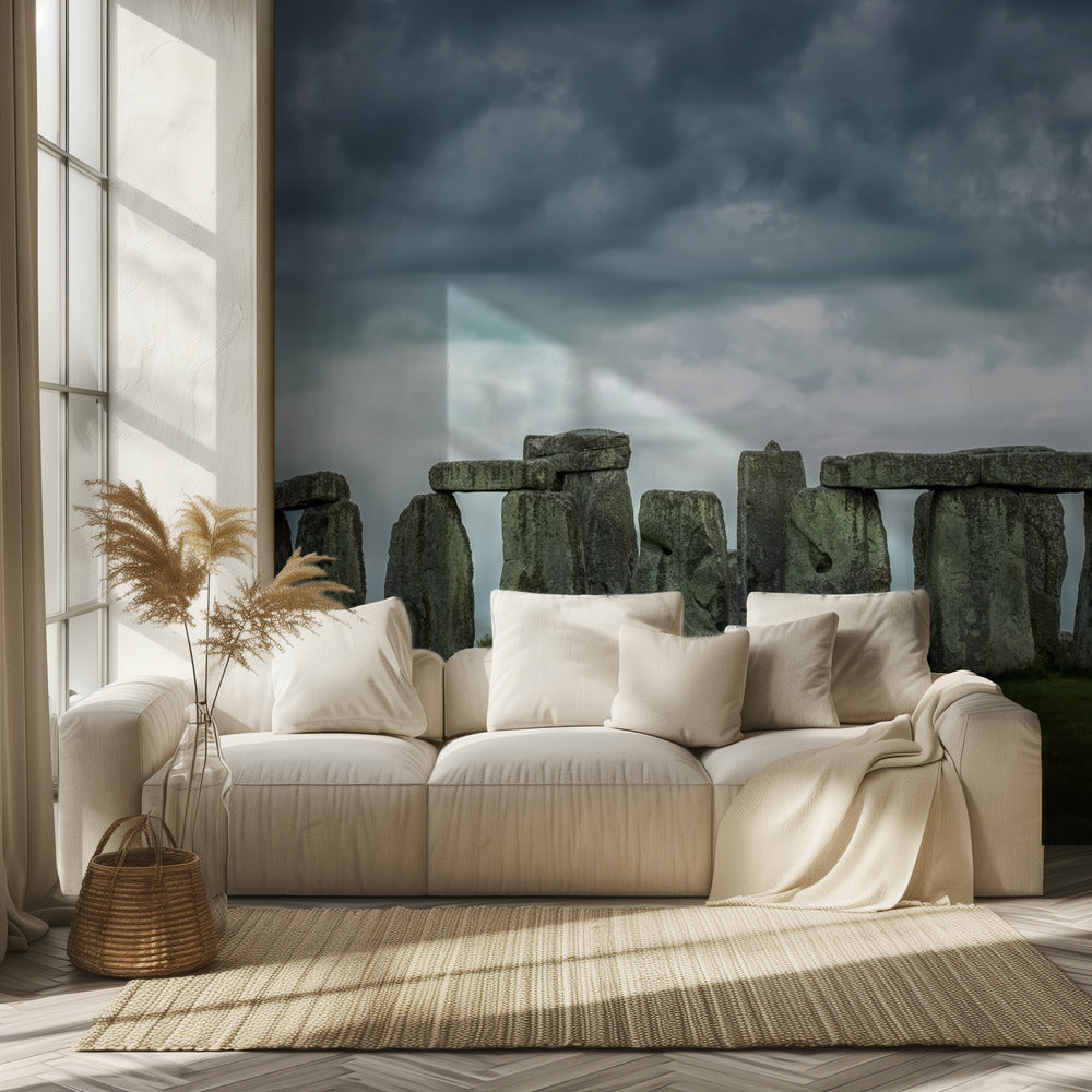 Stonehenge | Papel Pintado Fotográfico