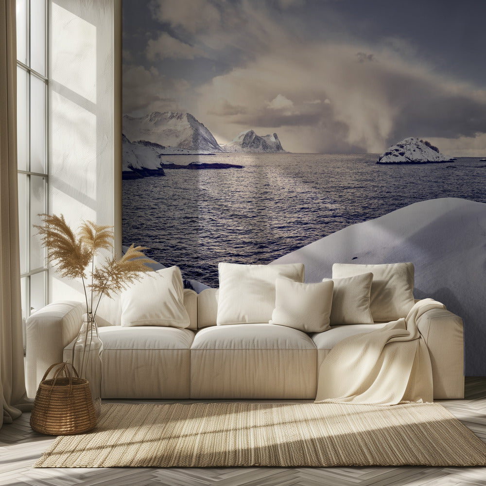 Fjord | Fototapeten