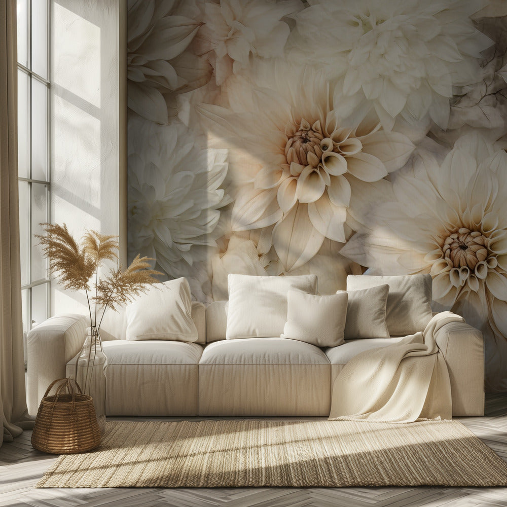 Fa Vintage Floral 84 | Fototapeta