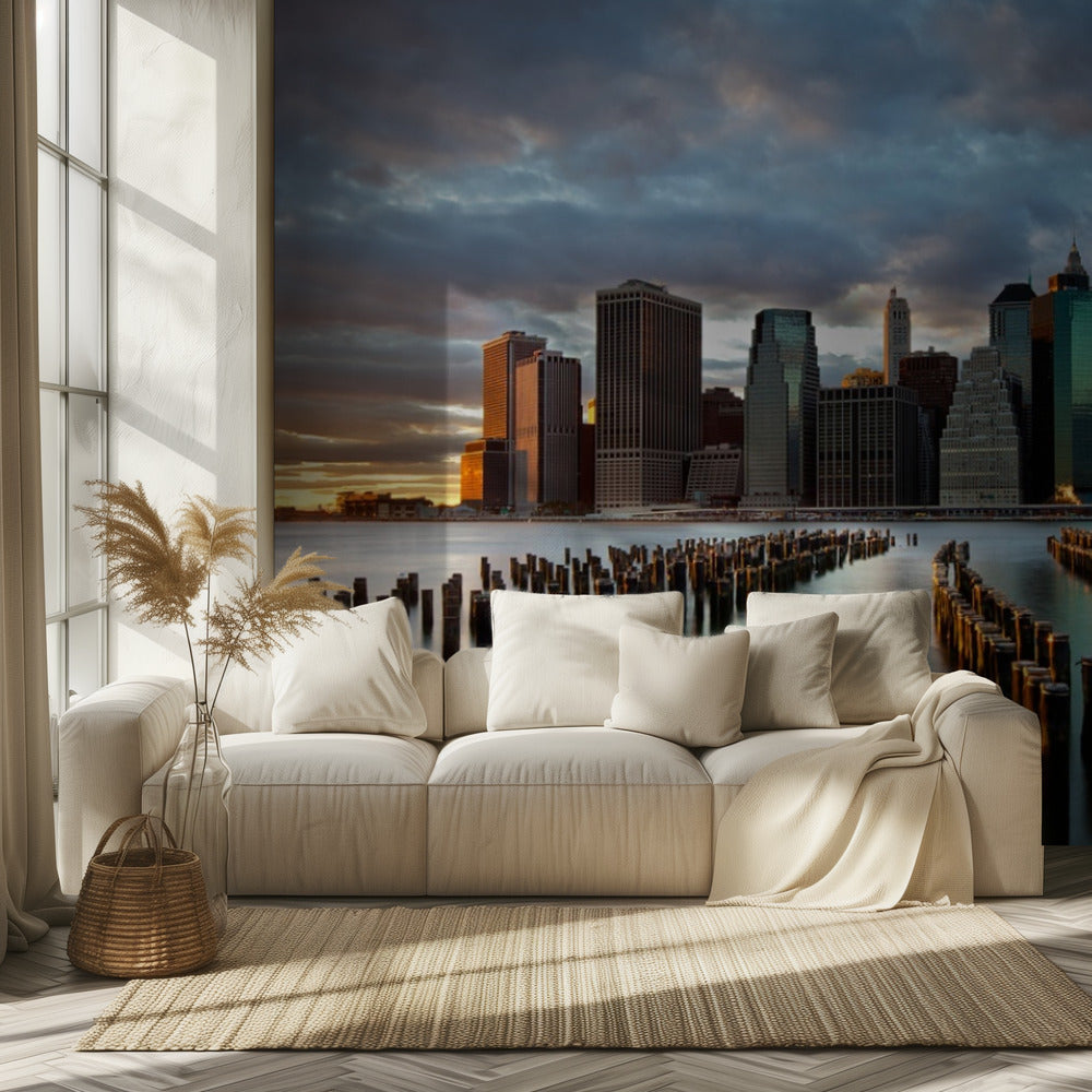 Skyline von NYC | Fototapeten