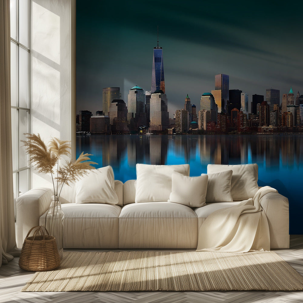World Trade Center de New York 1 | Papier Peint Photo