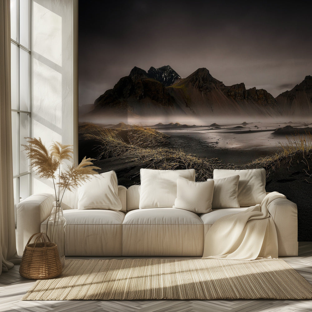 Stokksnes | Fotobehang
