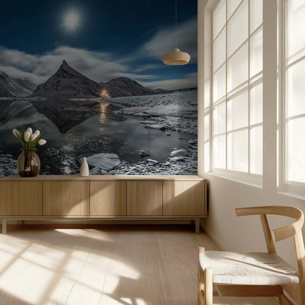 clair de lune | Papier Peint Photo