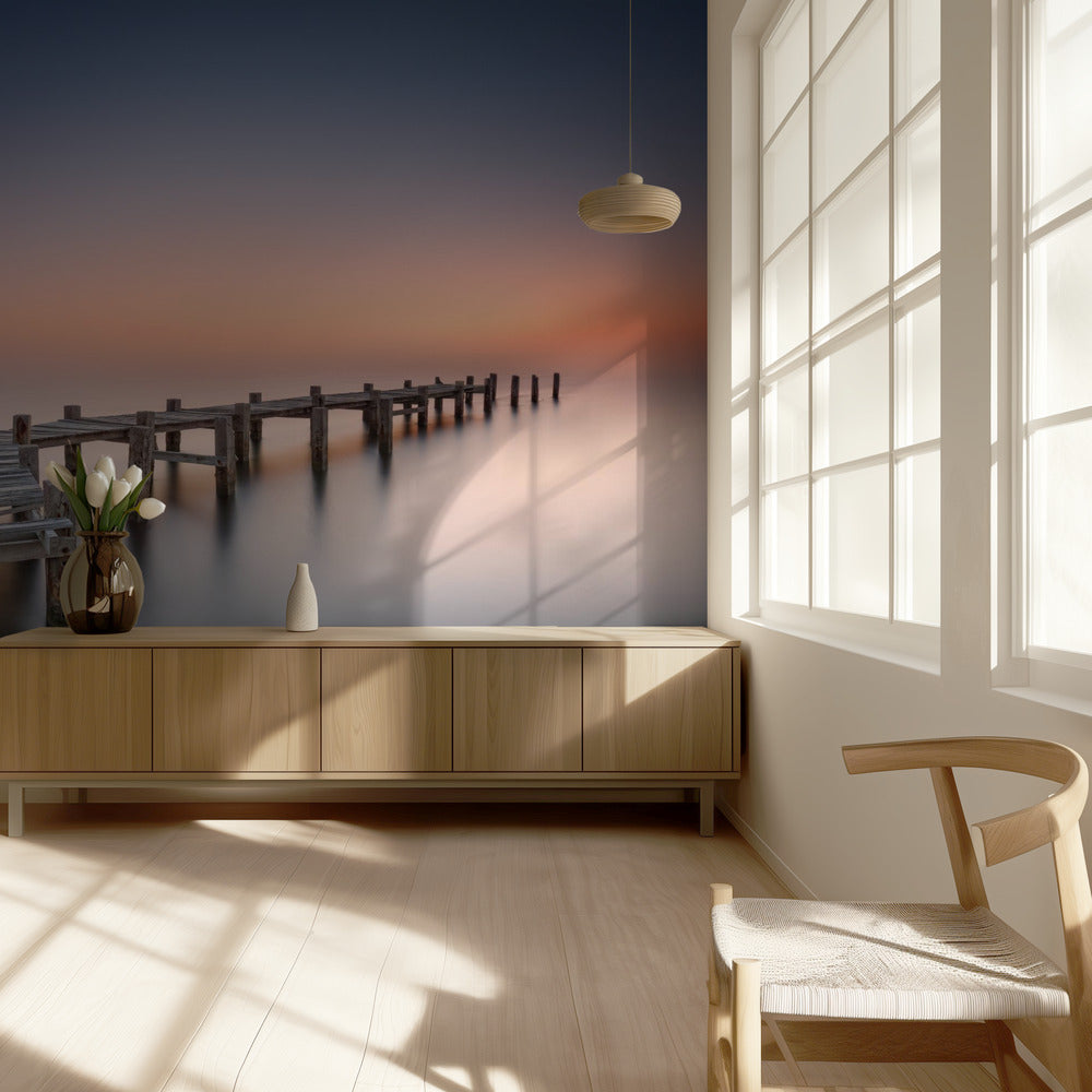 Muelle viejo II | Papel Pintado Fotográfico