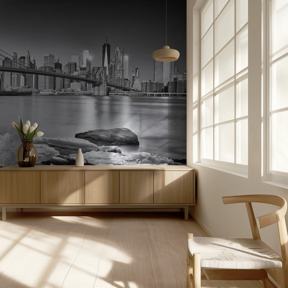 New York - Brooklyn-broen | Fototapeter