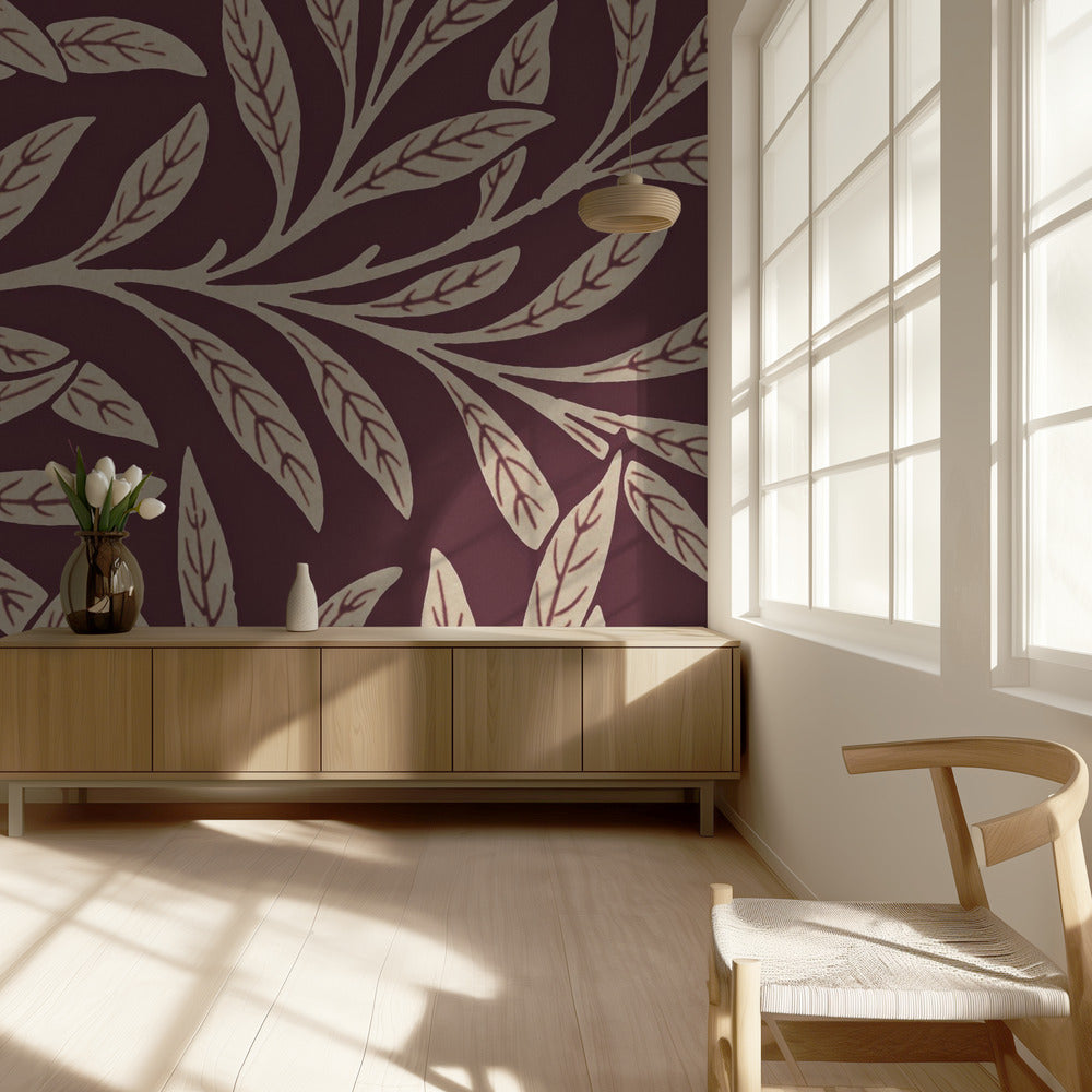 Mural de pared de William Morris 07 | Papel Pintado Fotográfico