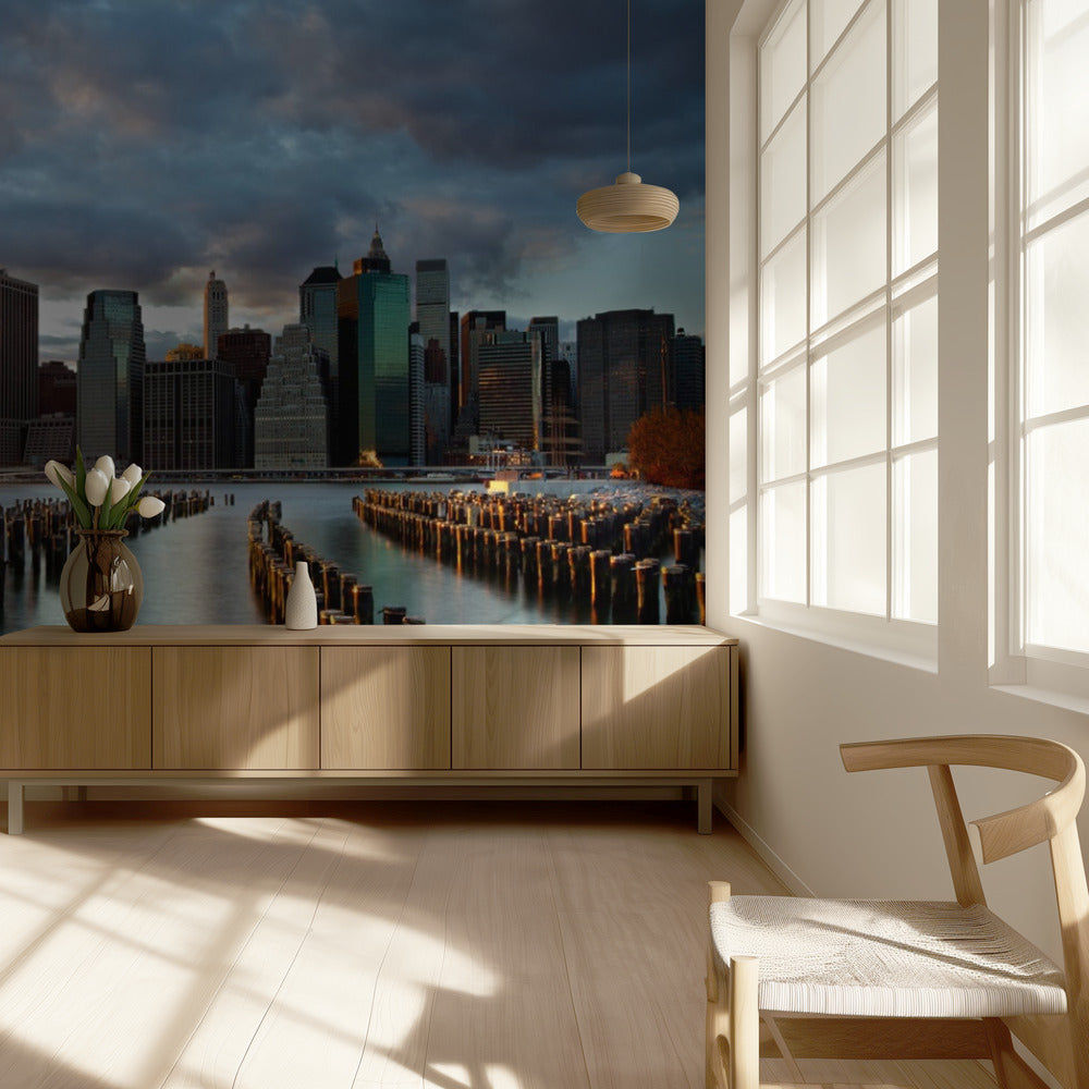Skyline von NYC | Fototapeten