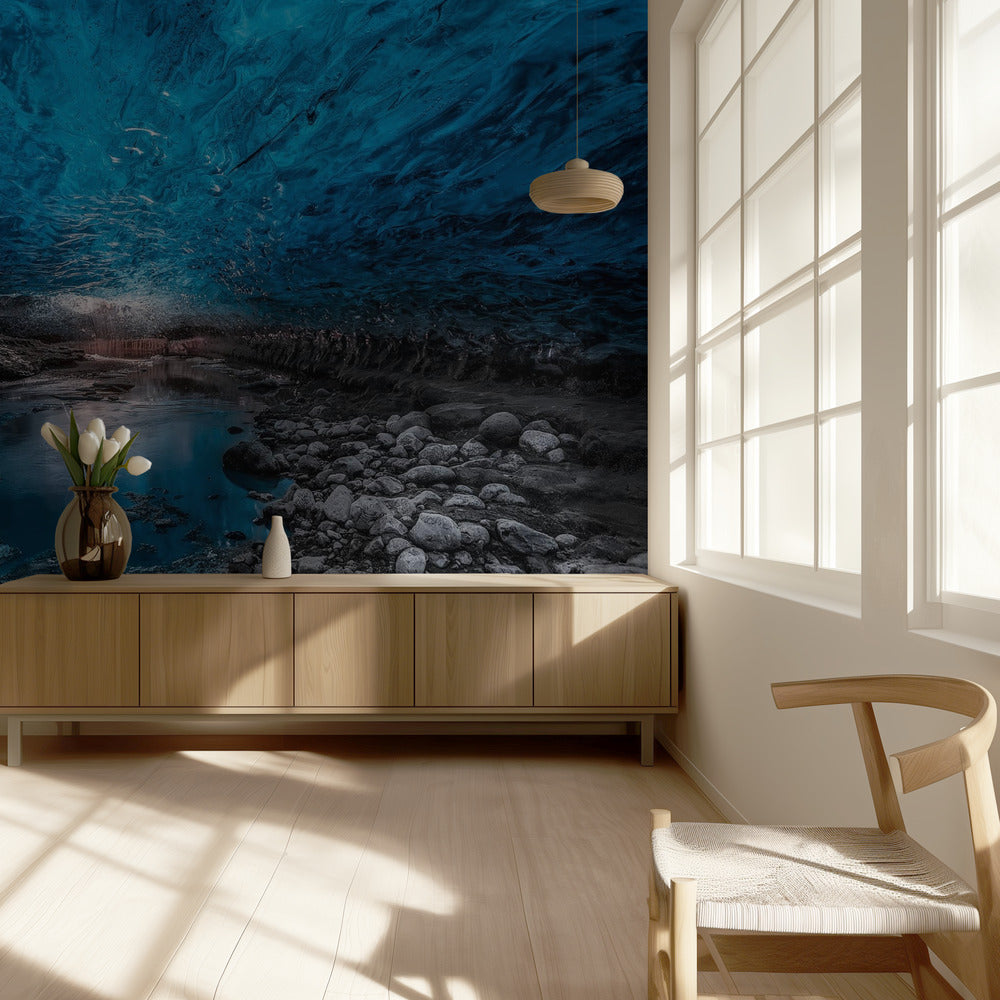 Grotte de glace | Papier Peint Photo