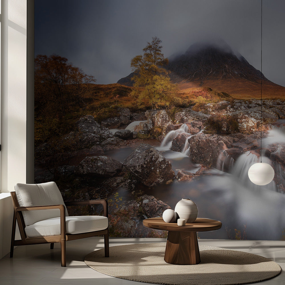 Herfst in Glencoe | Fotobehang