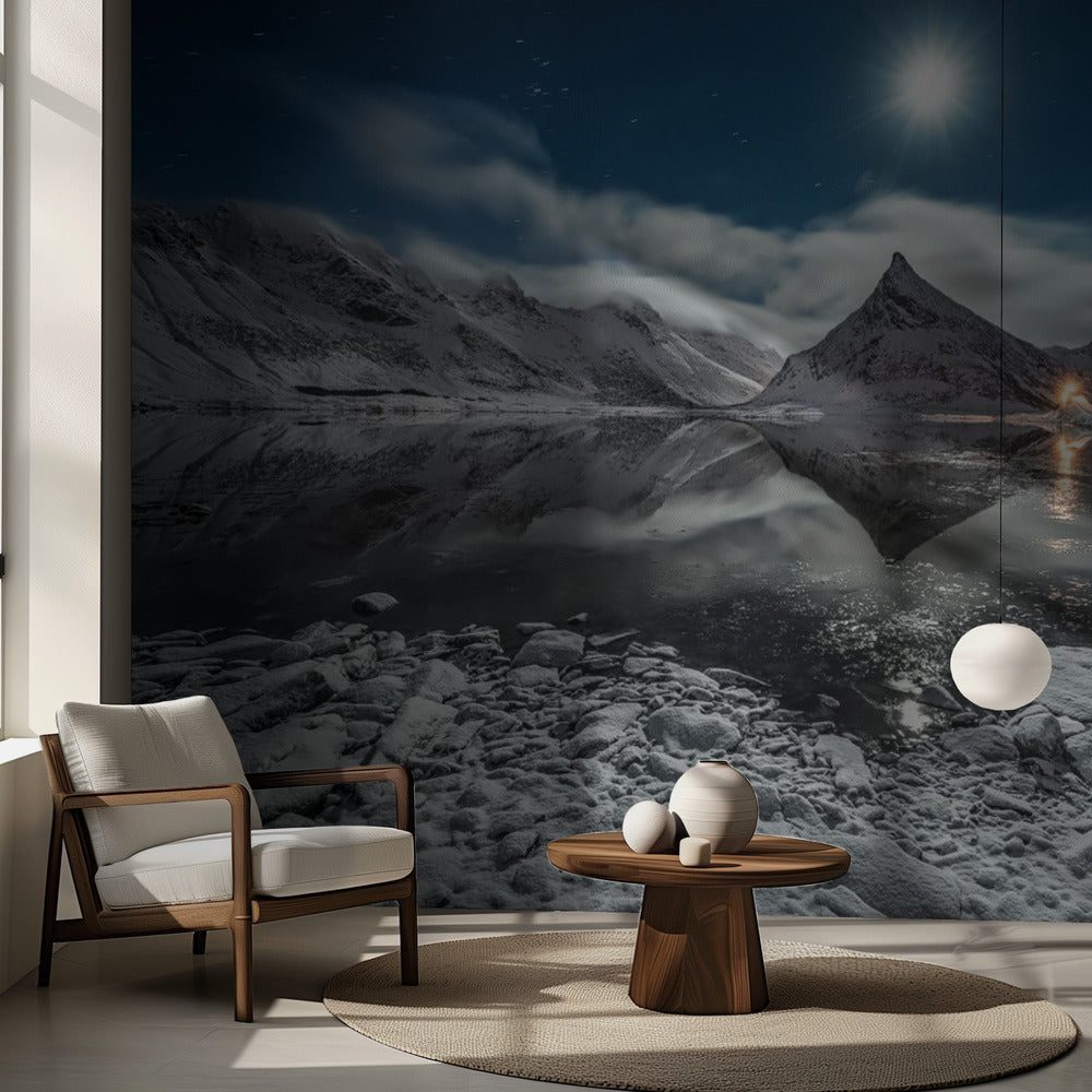 clair de lune | Papier Peint Photo
