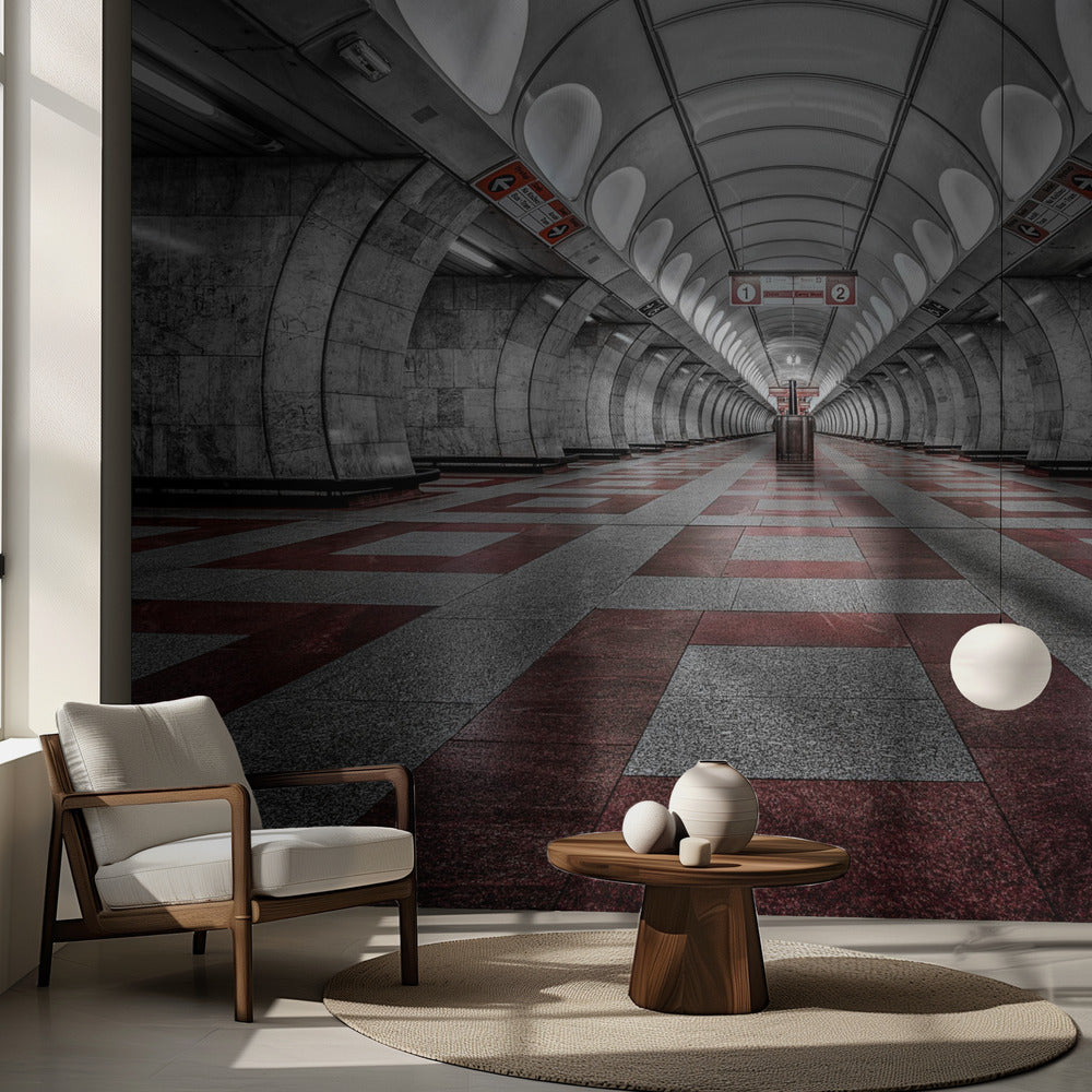 Prague Metro | Wallpaper