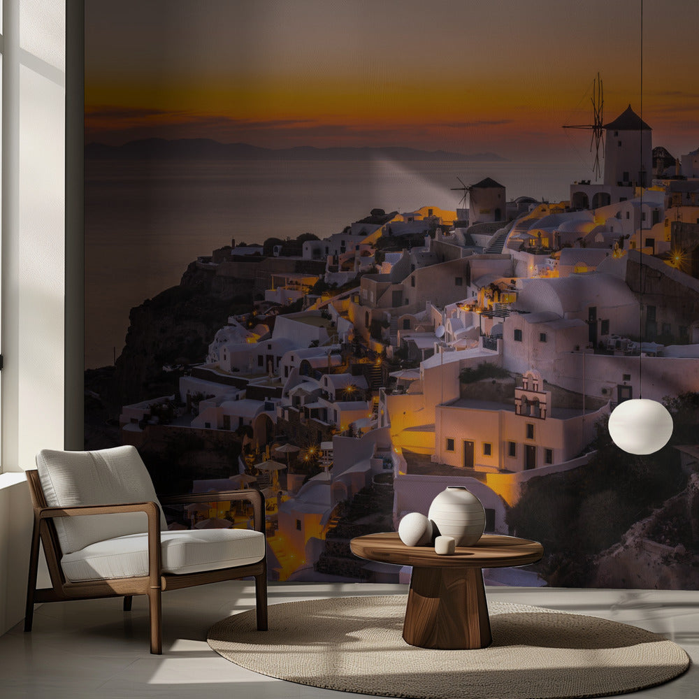 Calispera Santorini | Fototapeten