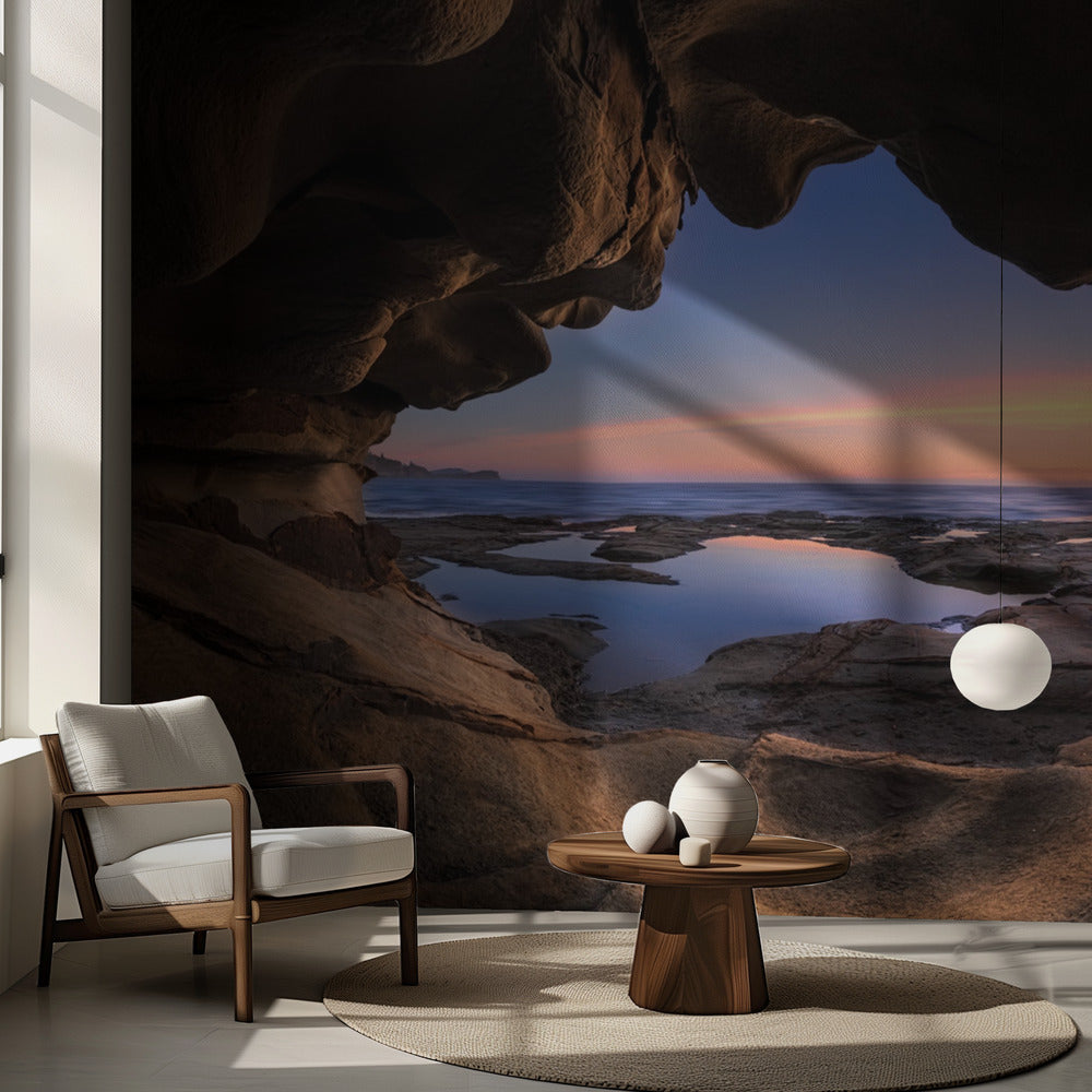 Cueva del mar | Papel Pintado Fotográfico