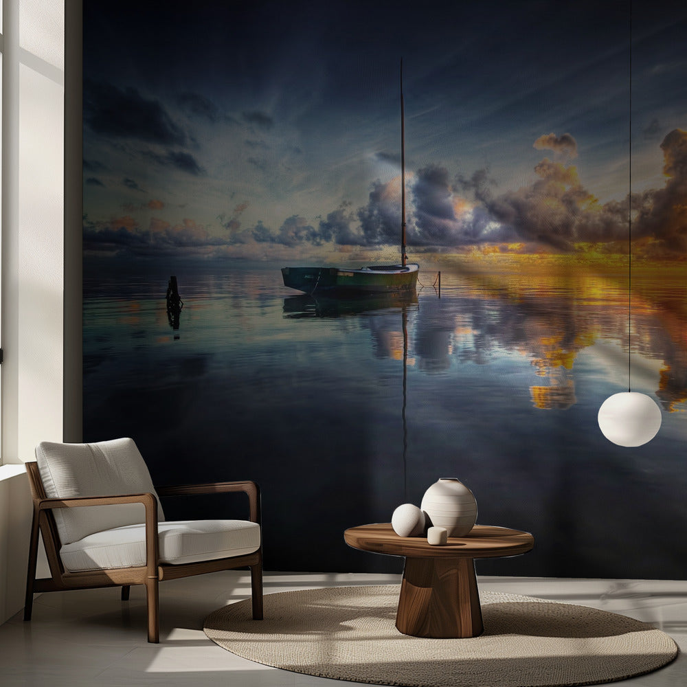 En tid för reflektion | Fototapet