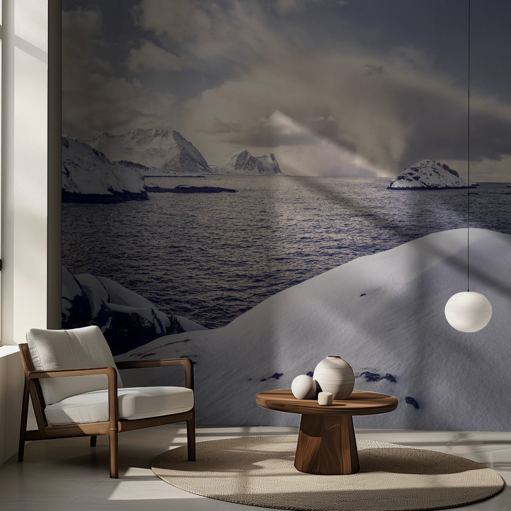 Fjord | Fototapeten