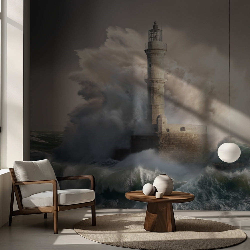 Chania fyrtårn | Fototapet