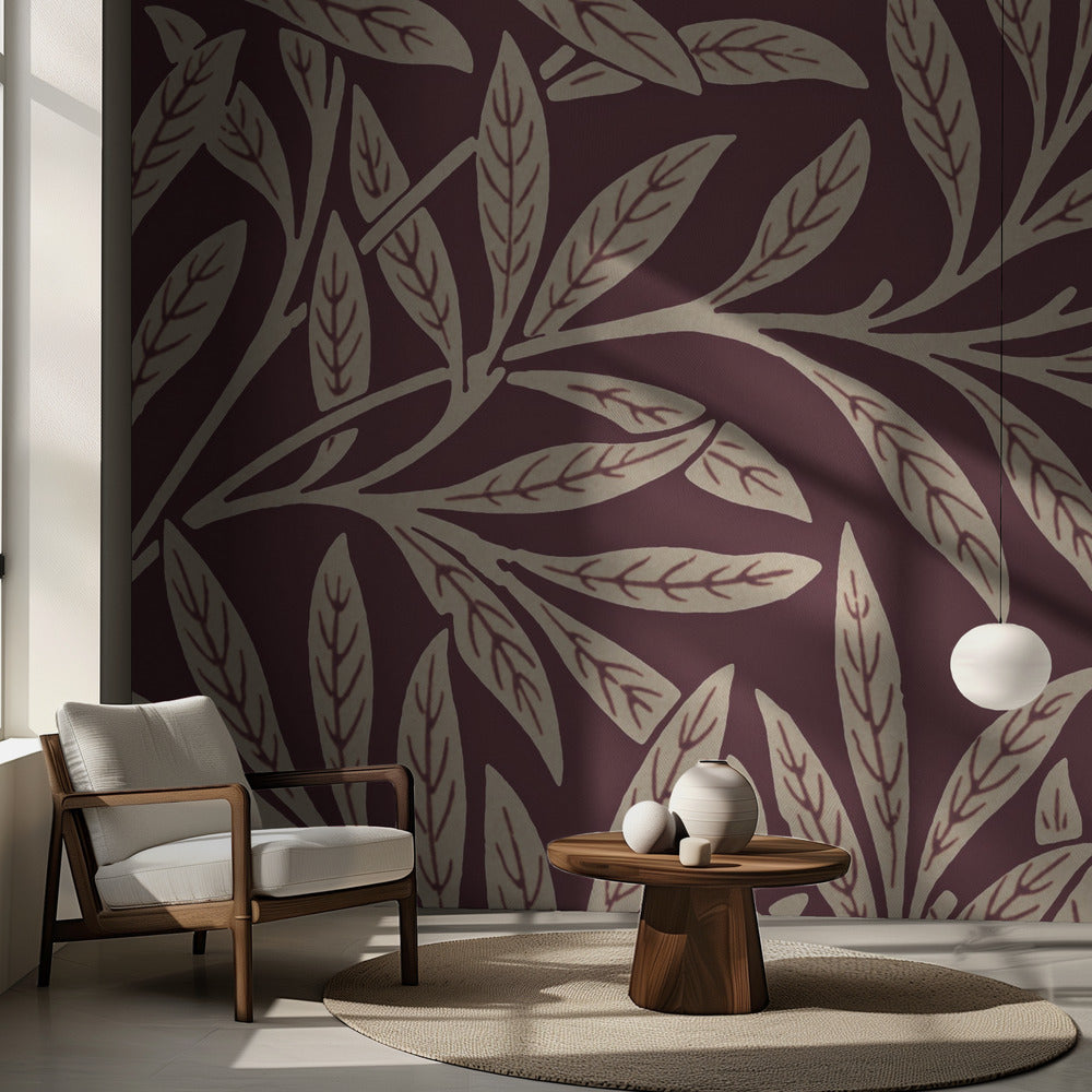Mural de pared de William Morris 07 | Papel Pintado Fotográfico
