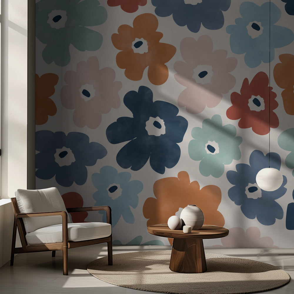 Colorful Floral Pattern | Wallpaper