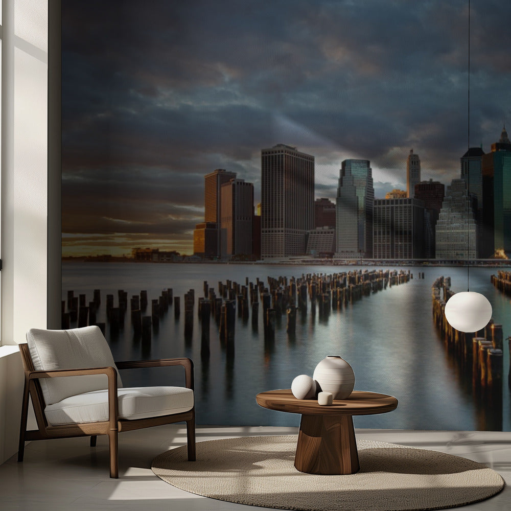 Skyline von NYC | Fototapeten