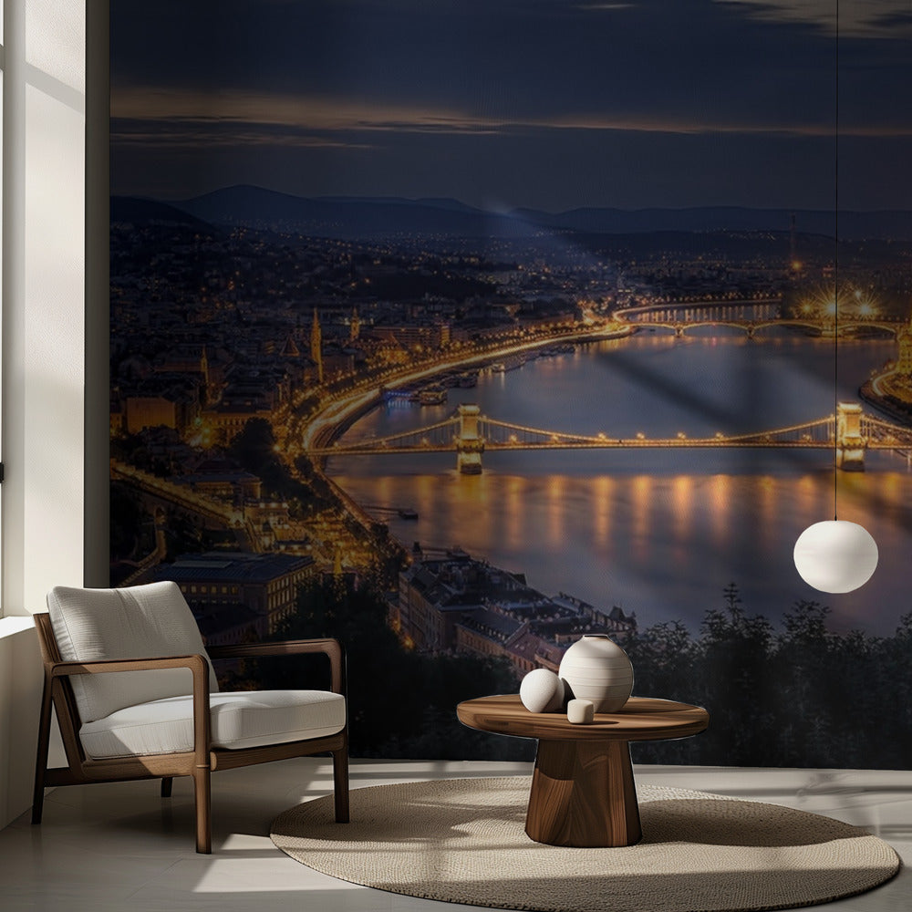 Panorama von Budapest | Fototapeten