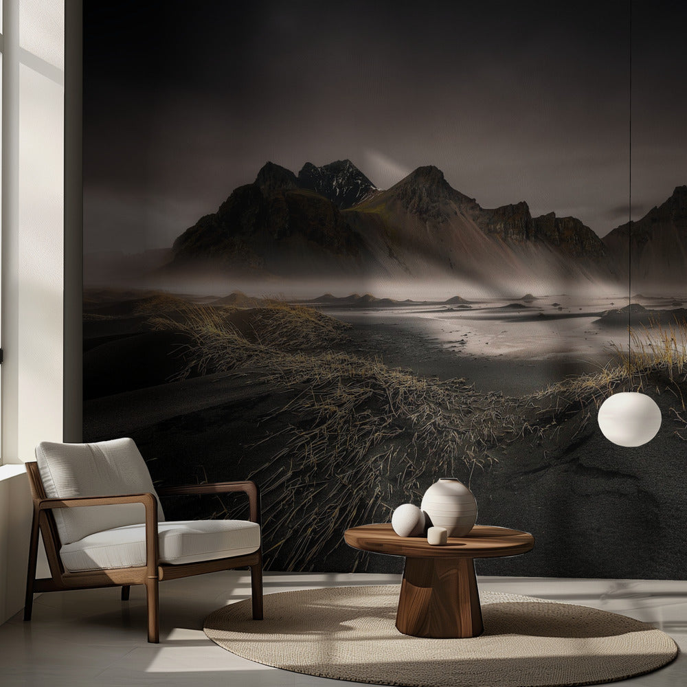 Stokksnes | Fotobehang