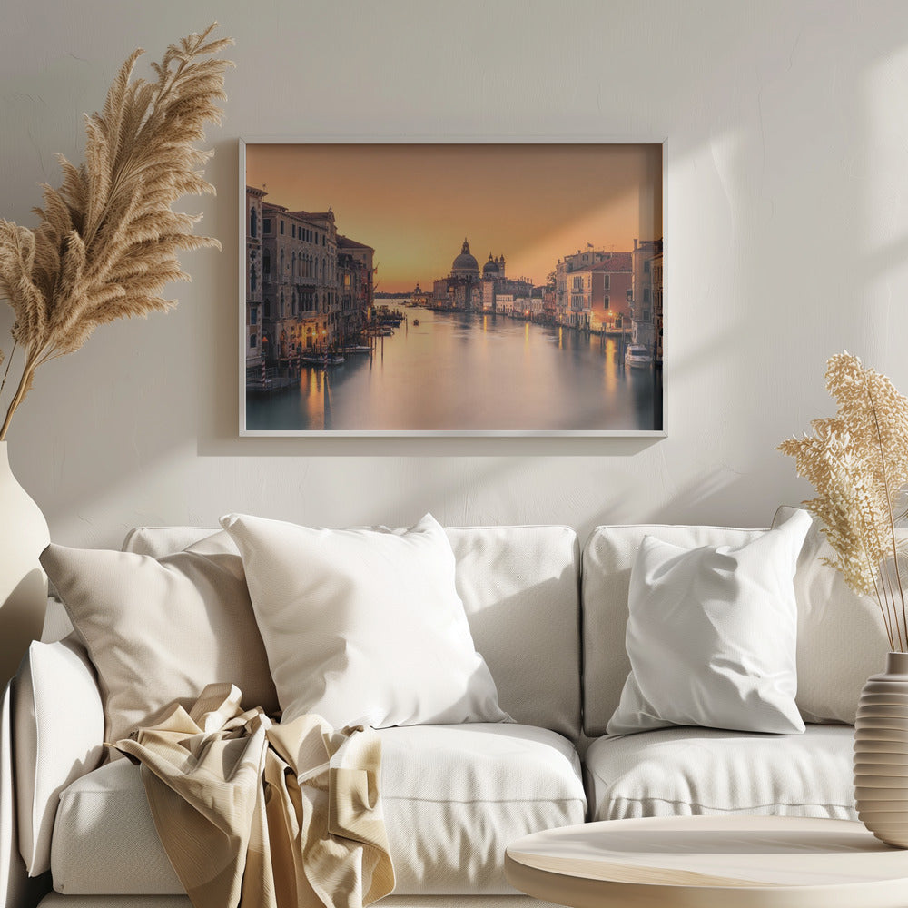Daggry i Venezia | Plakater - Kunsttrykk