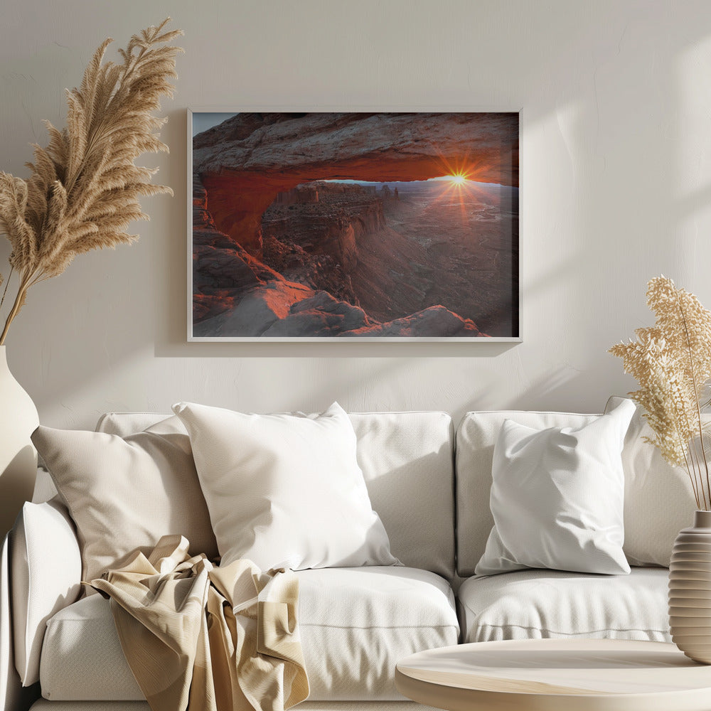 Mesa Arch Solopgang | Plakater - Kunsttryk