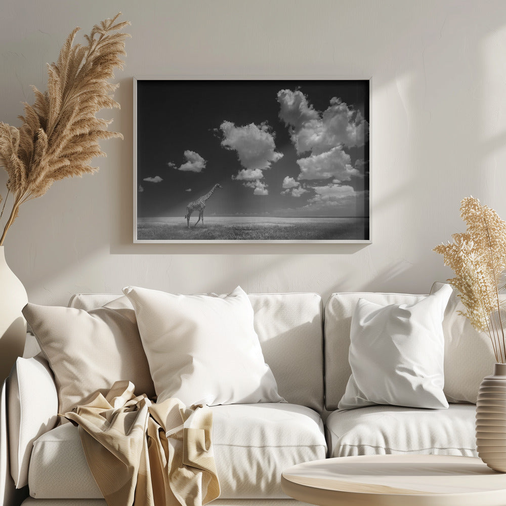 Lo que las nubes se llevaron Posters  - Impresiones de Arte
