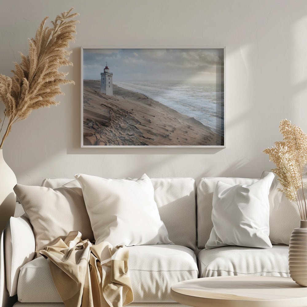 Riss in der Zeit II | Poster - Kunstdruck