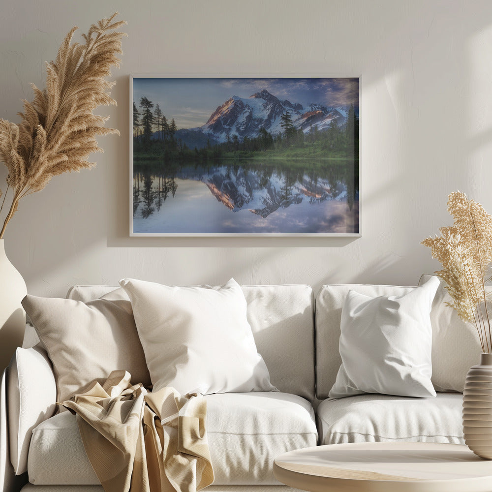 Alba sul monte Shuksan | Poster - Stampe d’Arte