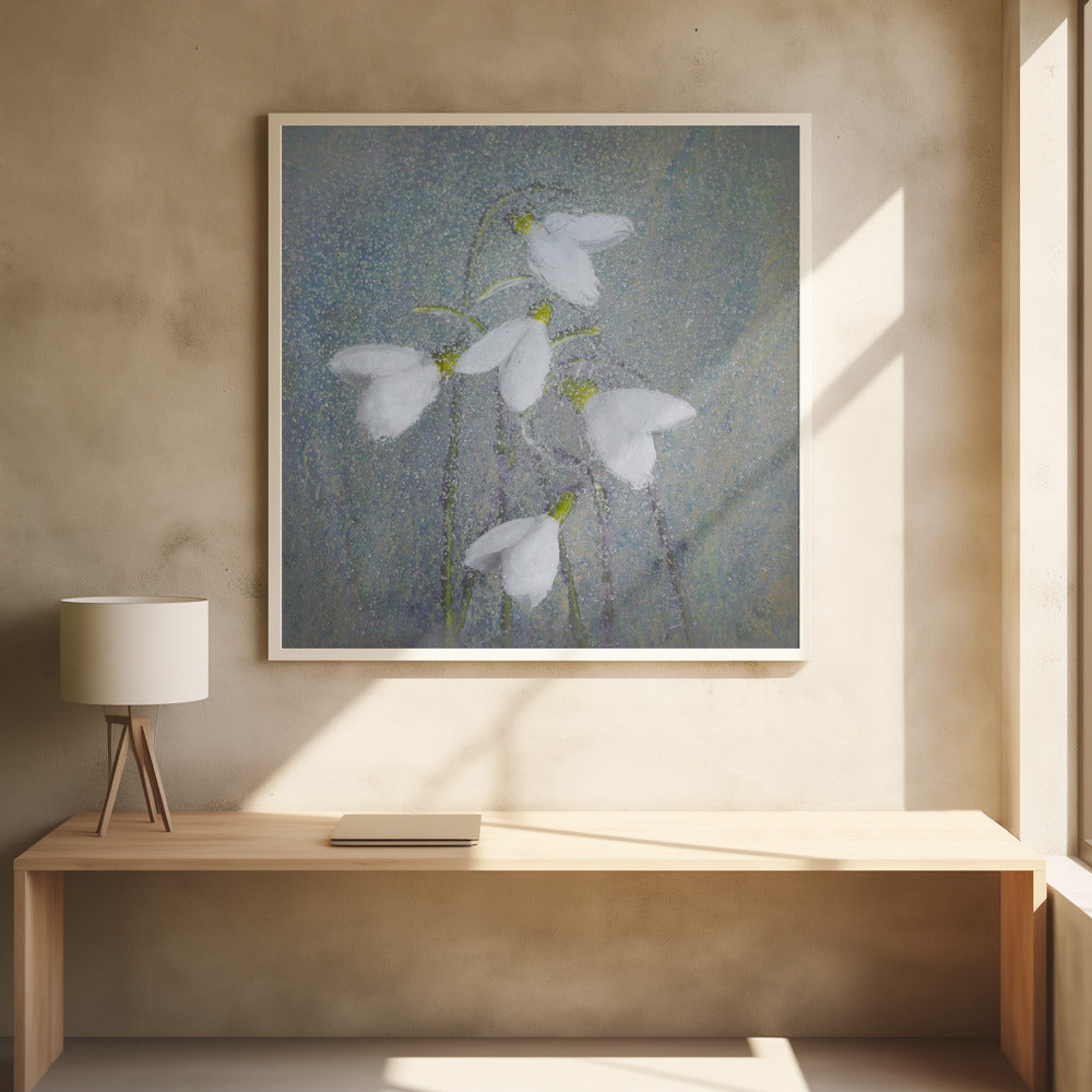 Snowdrops | Poster