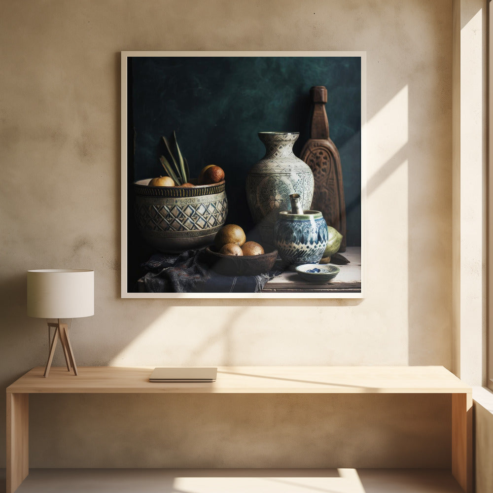Ceramic Harmony | Poster