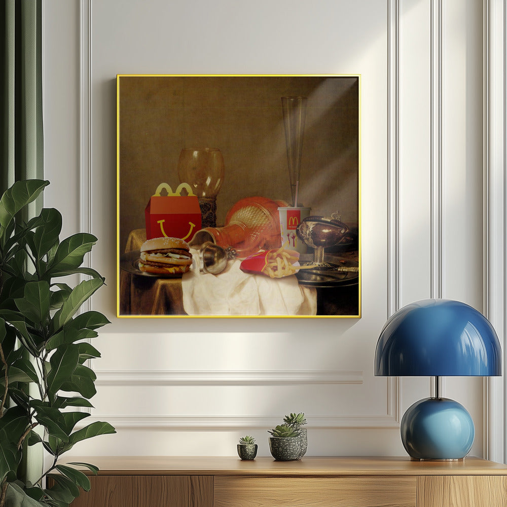 Classic dinner | Poster