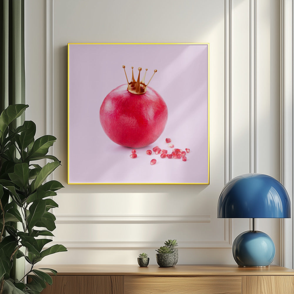 Granatæblekongen | Plakater - Kunsttryk