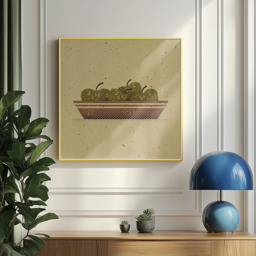 Äpfel | Poster - Kunstdruck